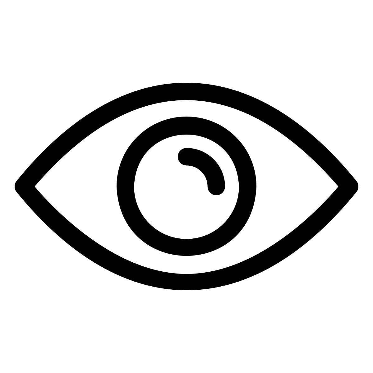 view icon