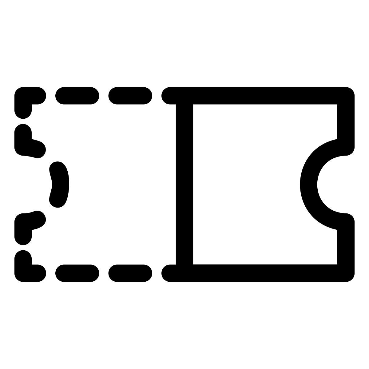 ticket icon