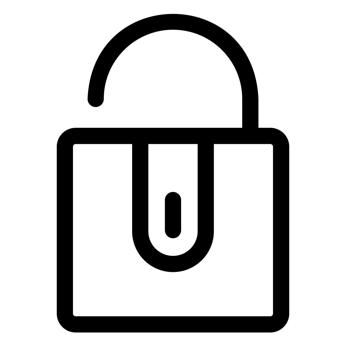 lock icon