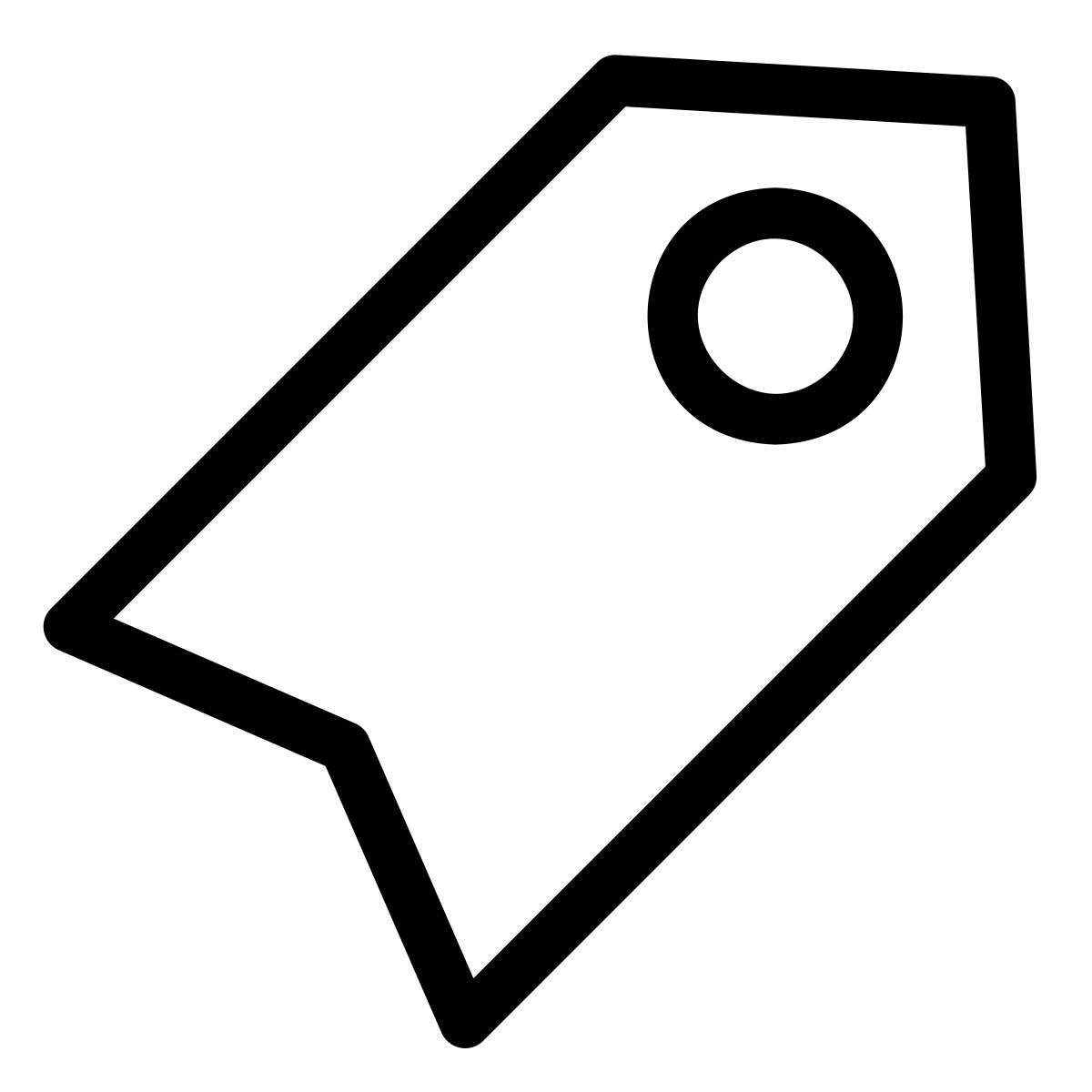 tag icon