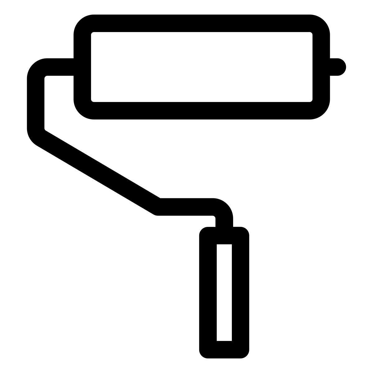 paint roller icon