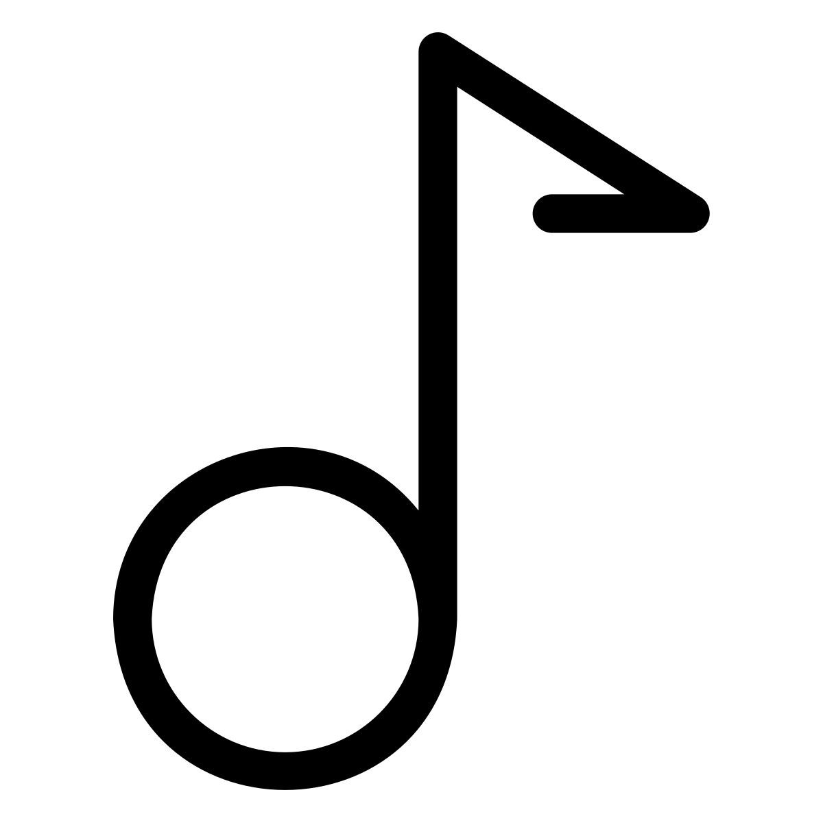 music note icon