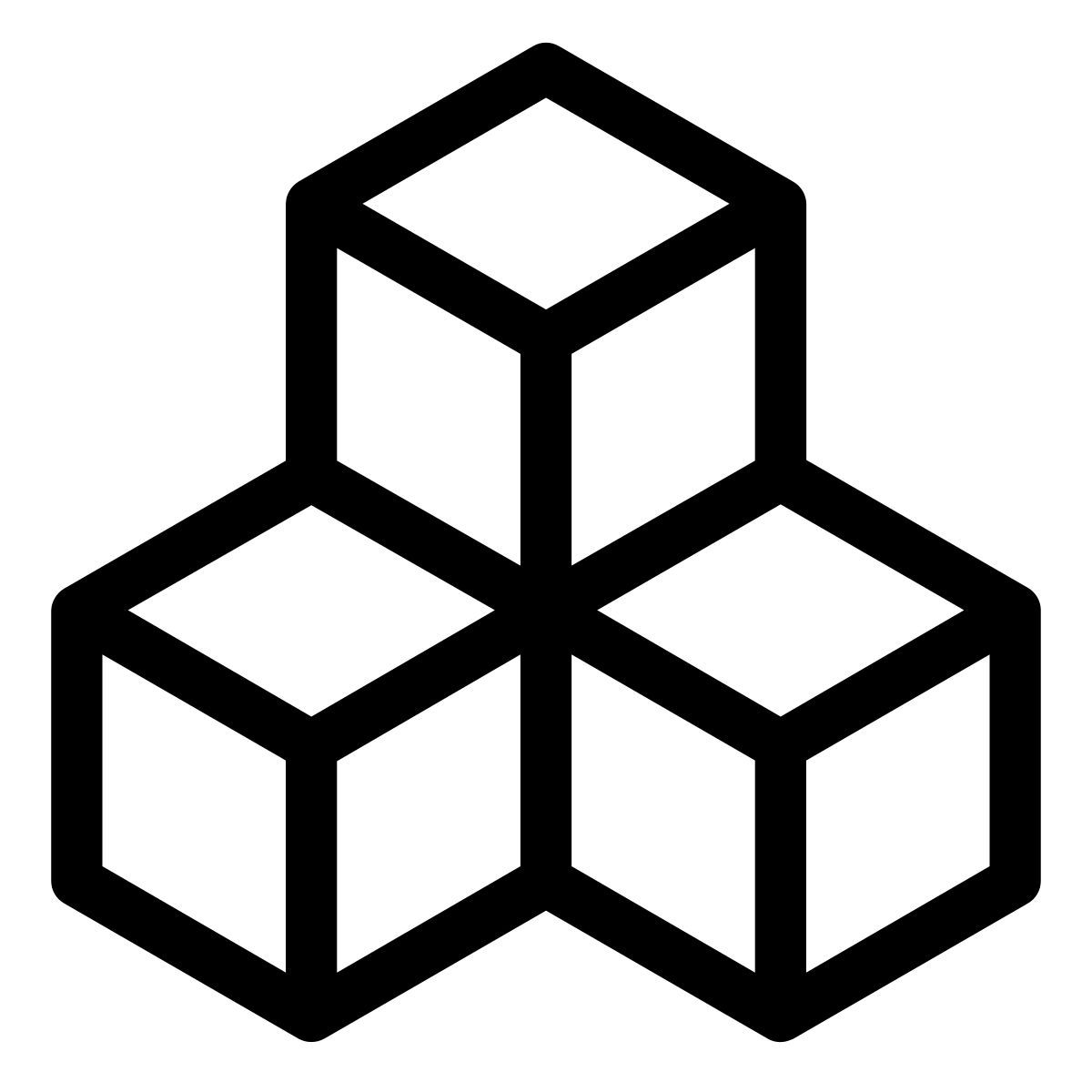 cubes icon