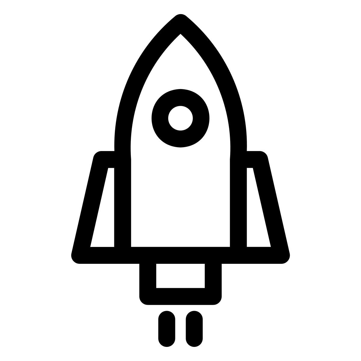 spaceship icon