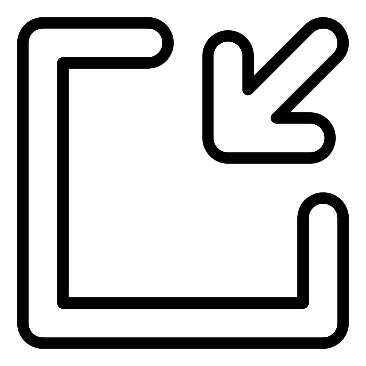 arrow icon