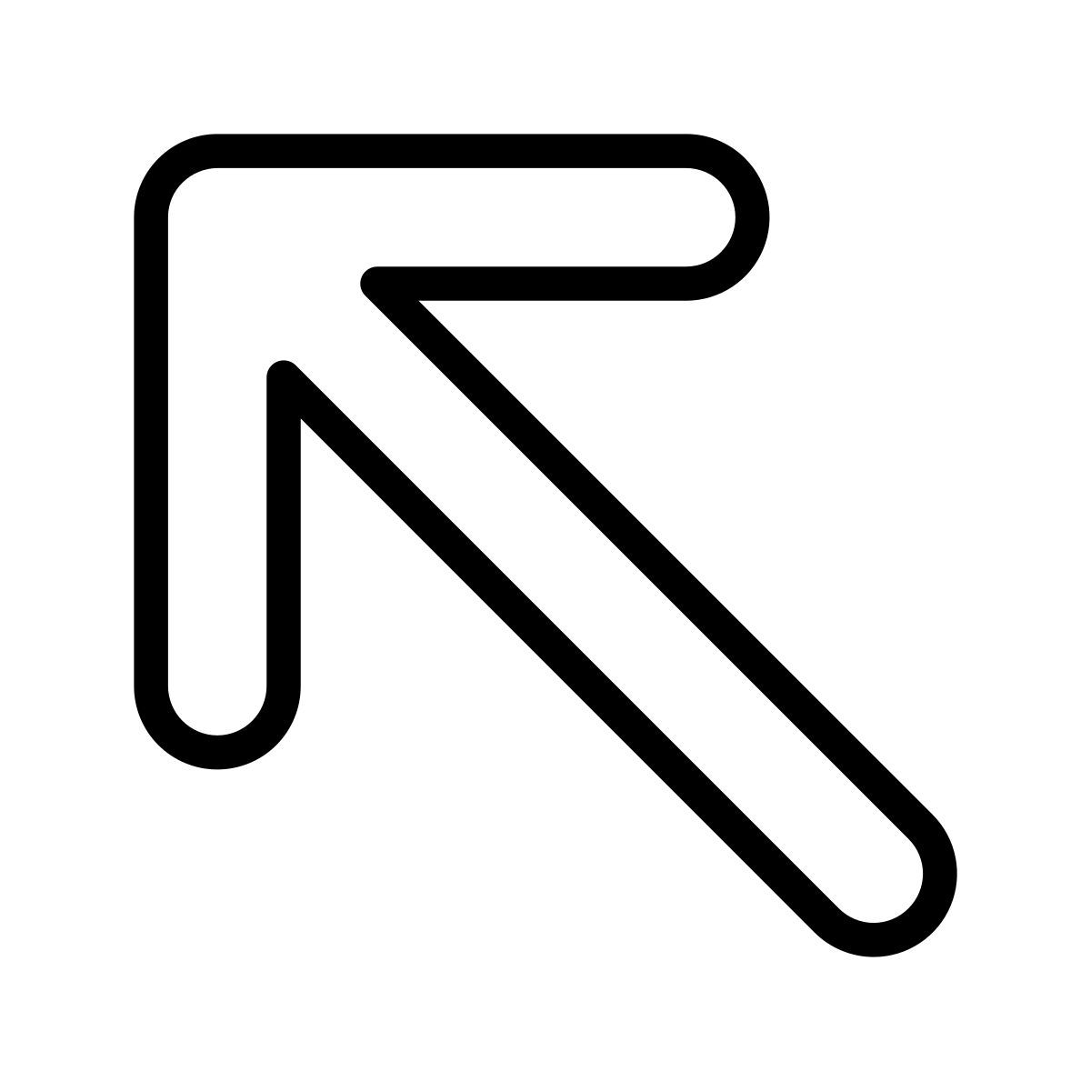 arrow icon