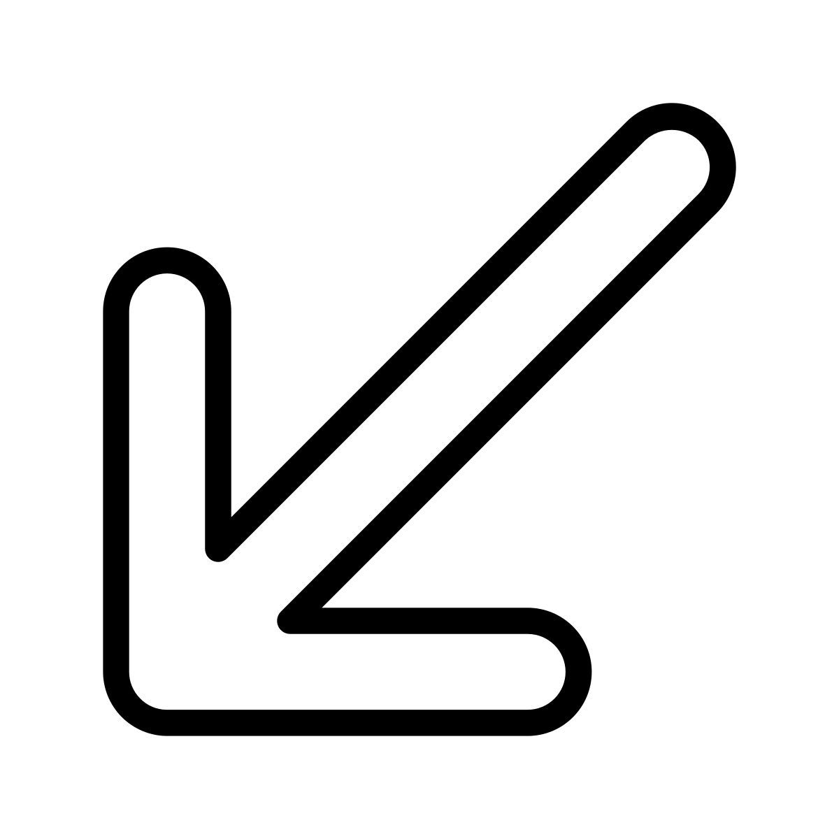 arrow icon
