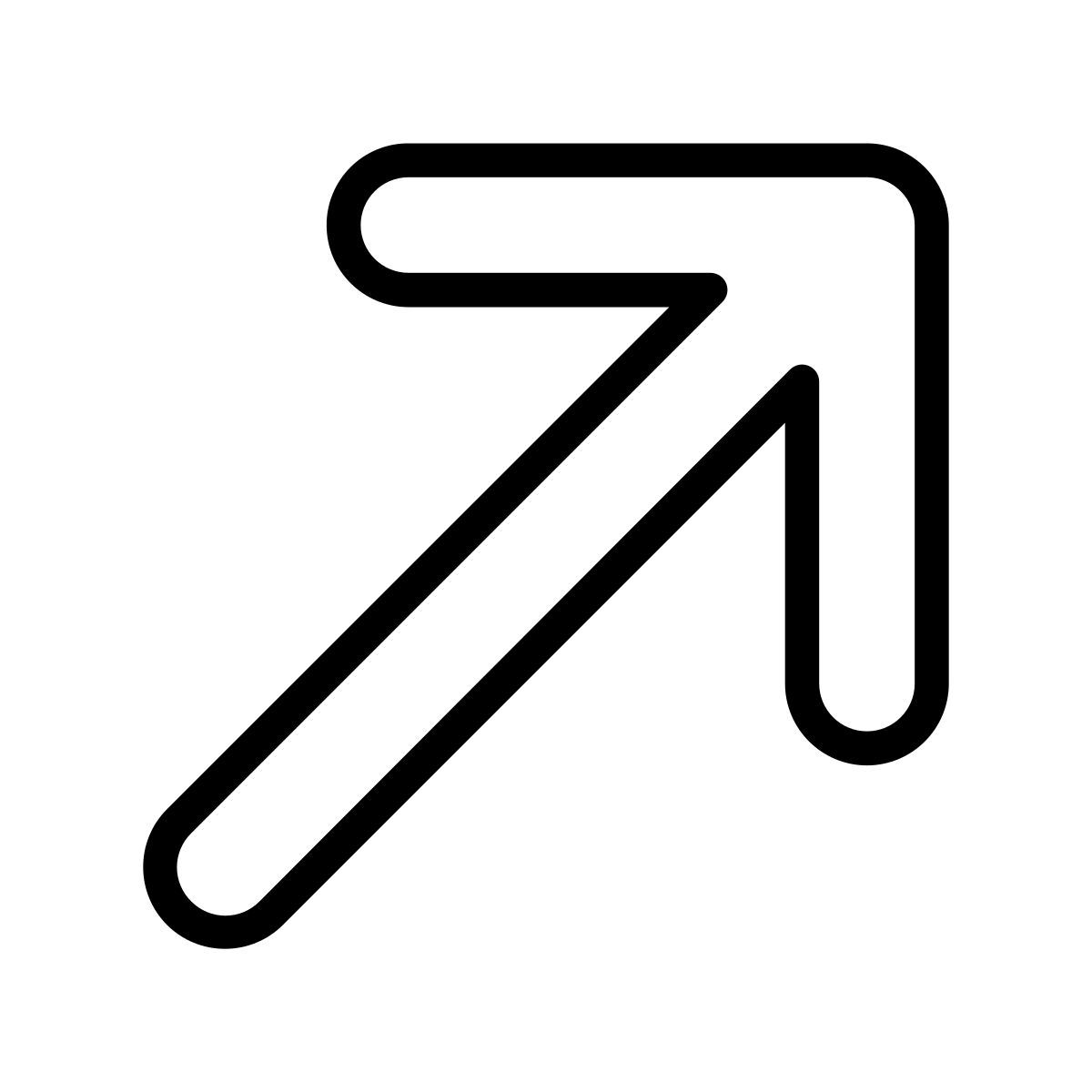 arrow icon