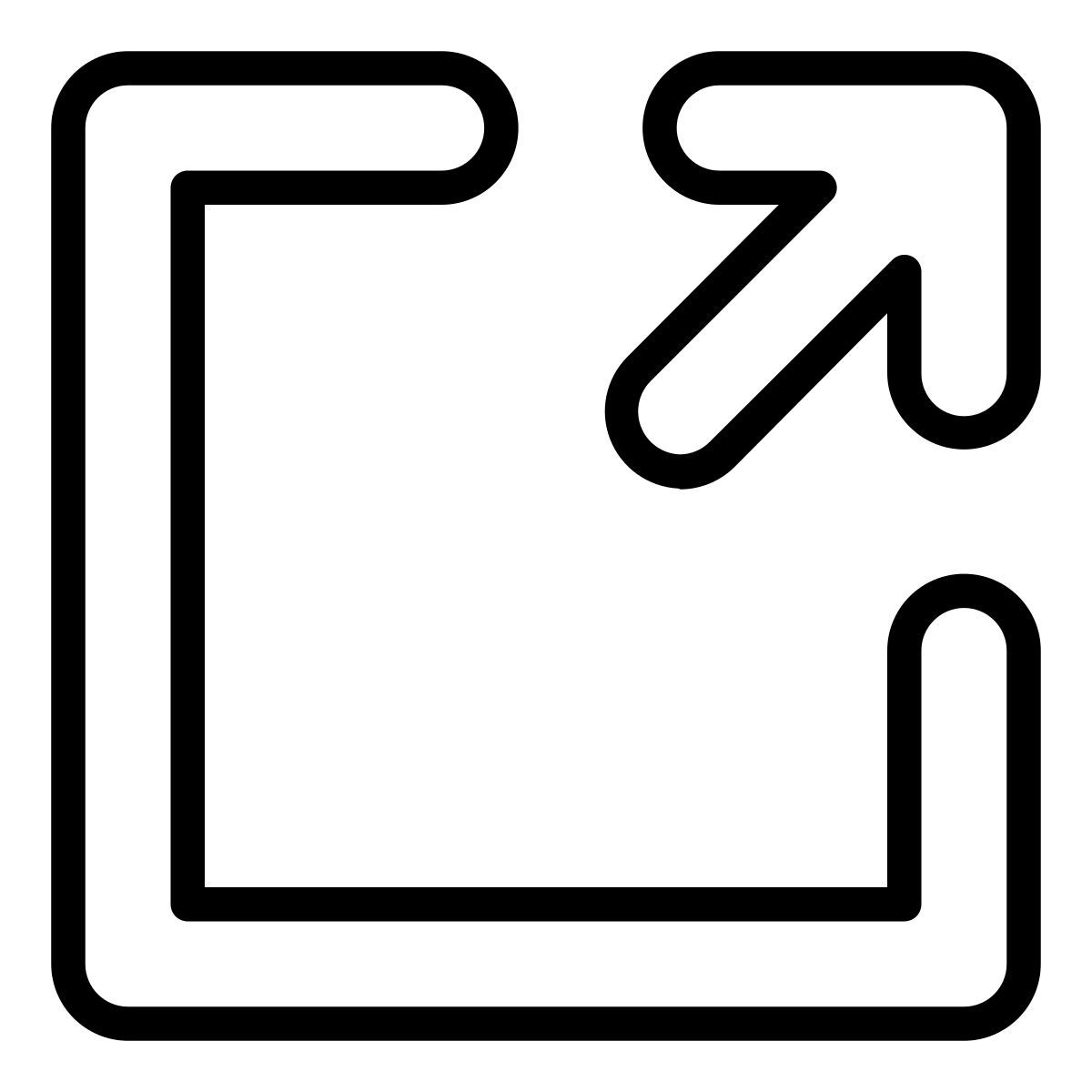 arrow icon