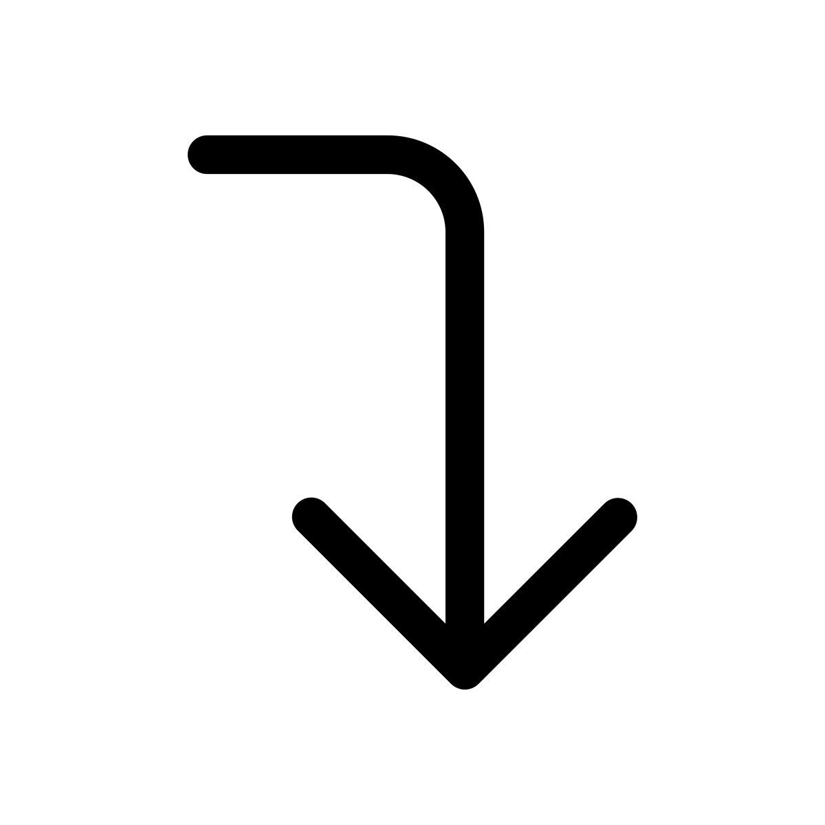 arrow icon