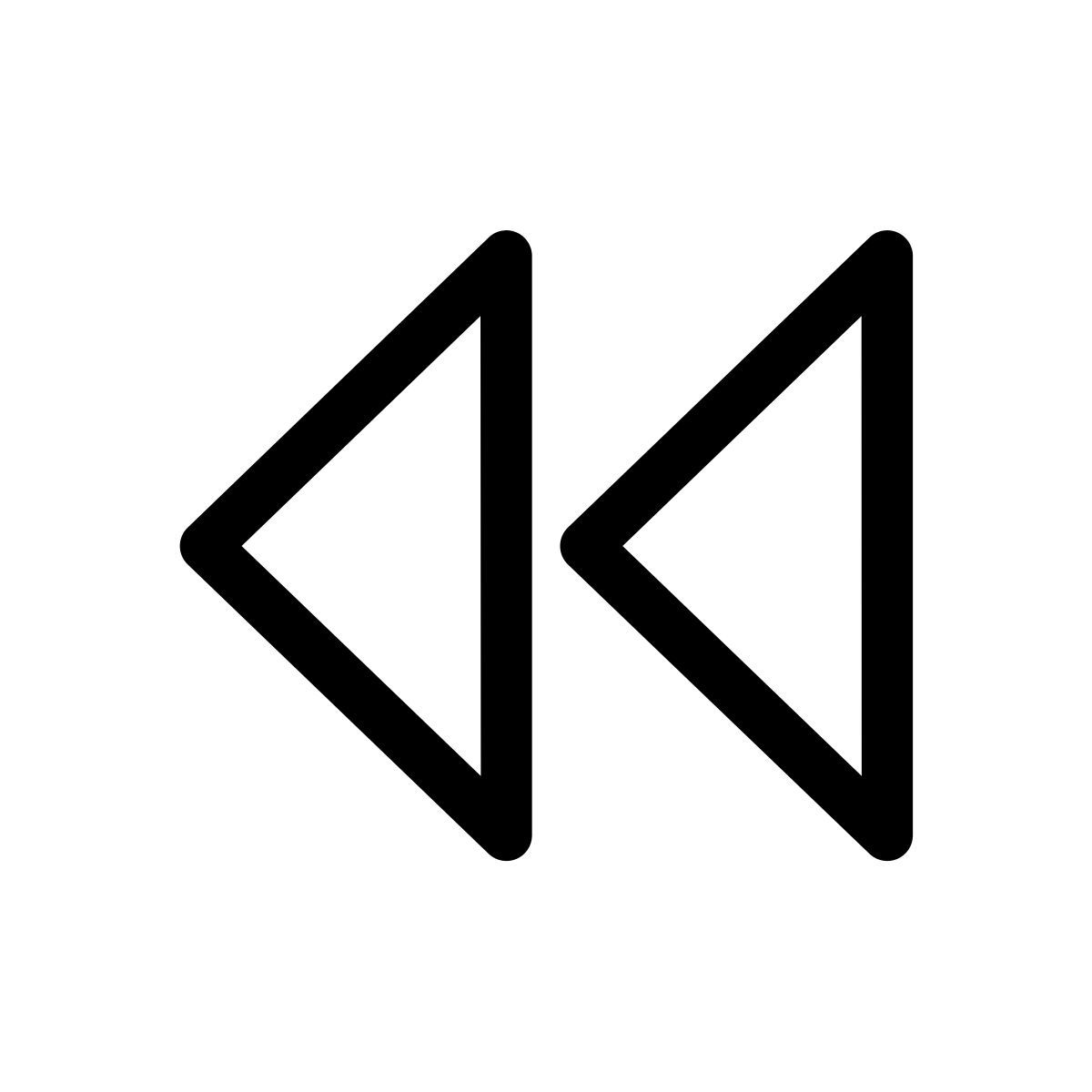 rewind icon