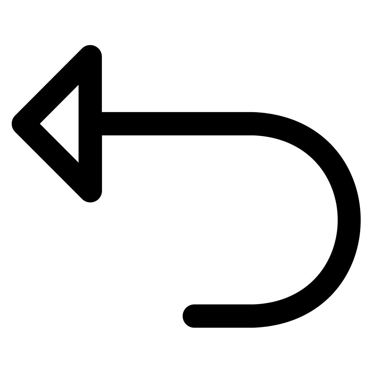 revert icon