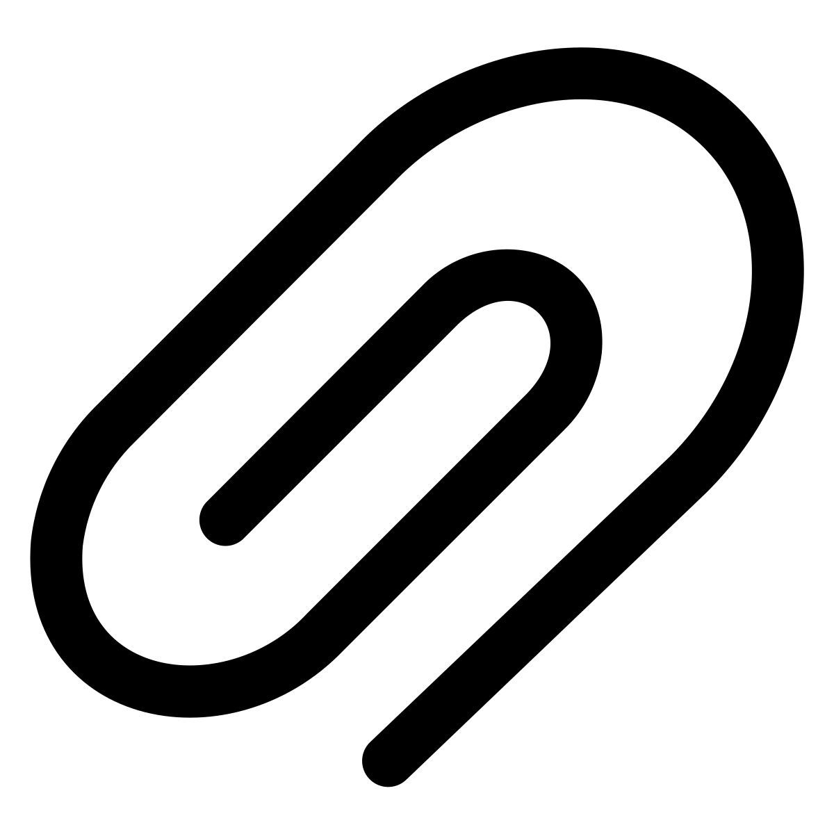 paperclip icon