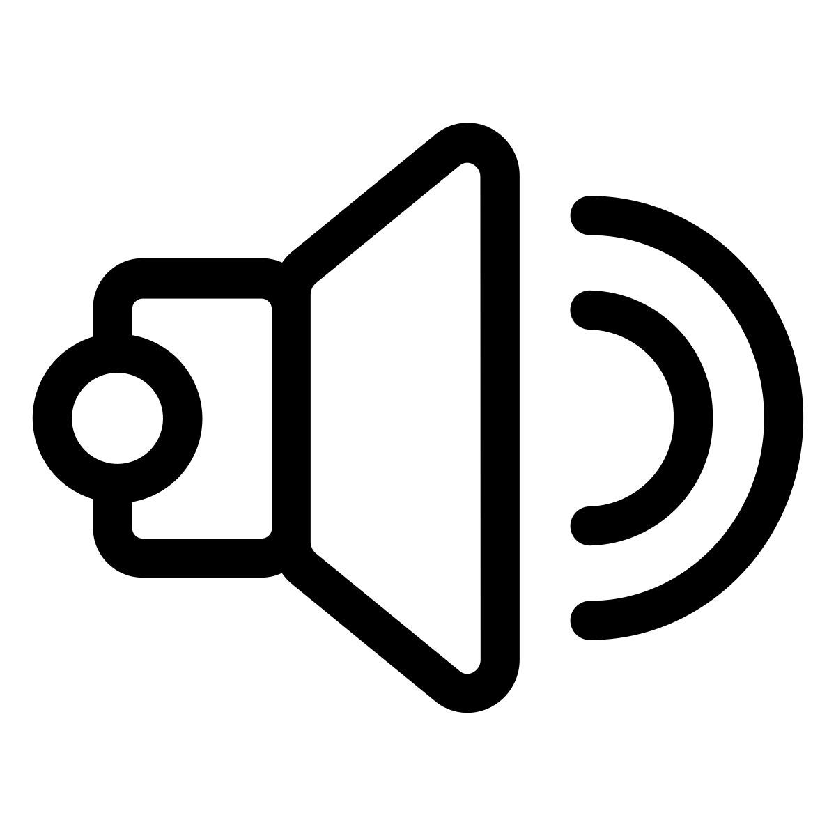 volume icon