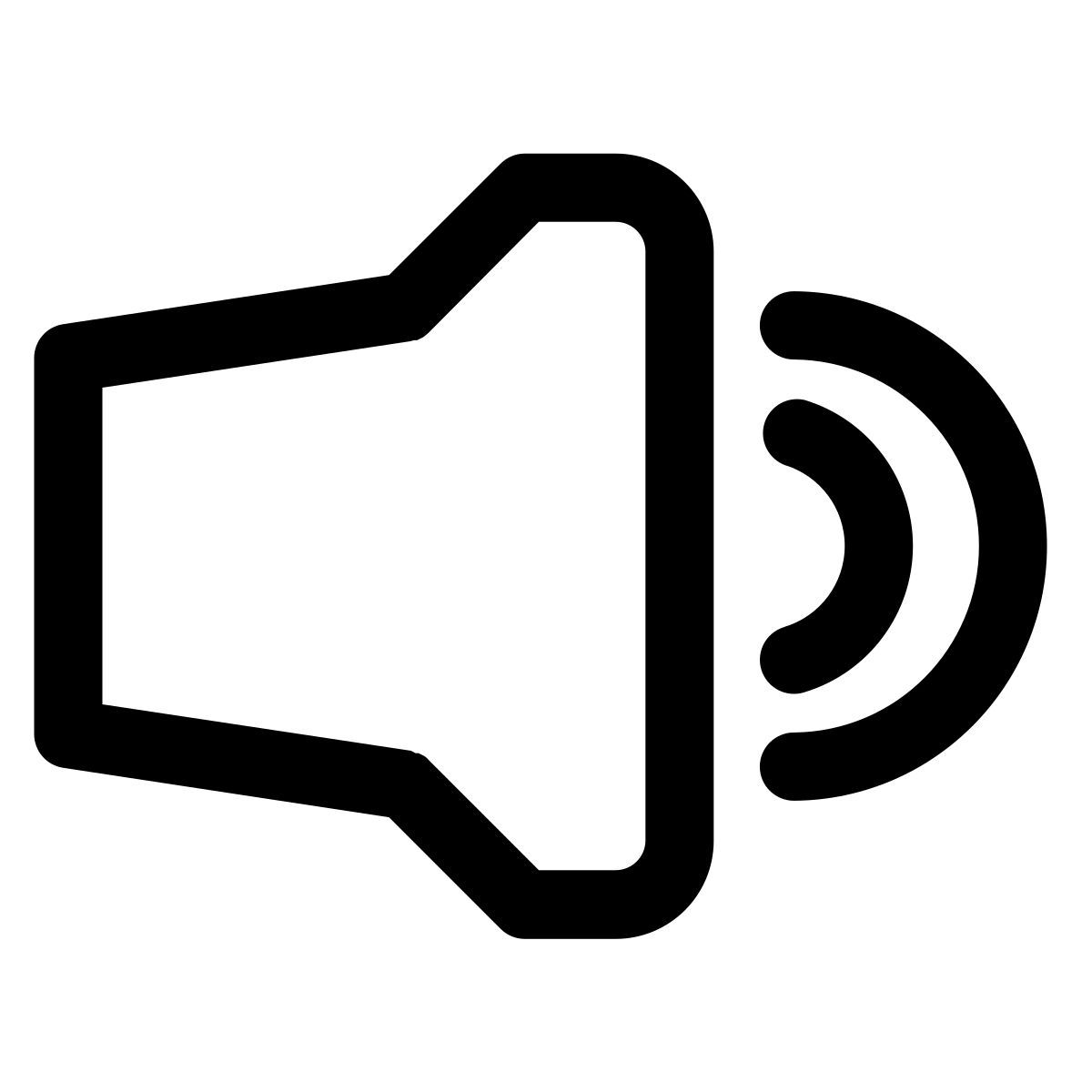 大音量 icon
