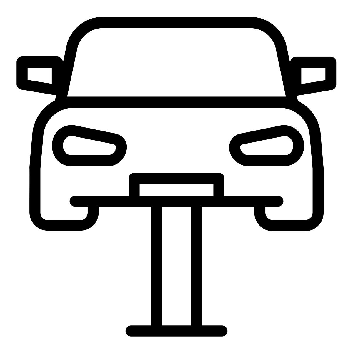 automobile service icon