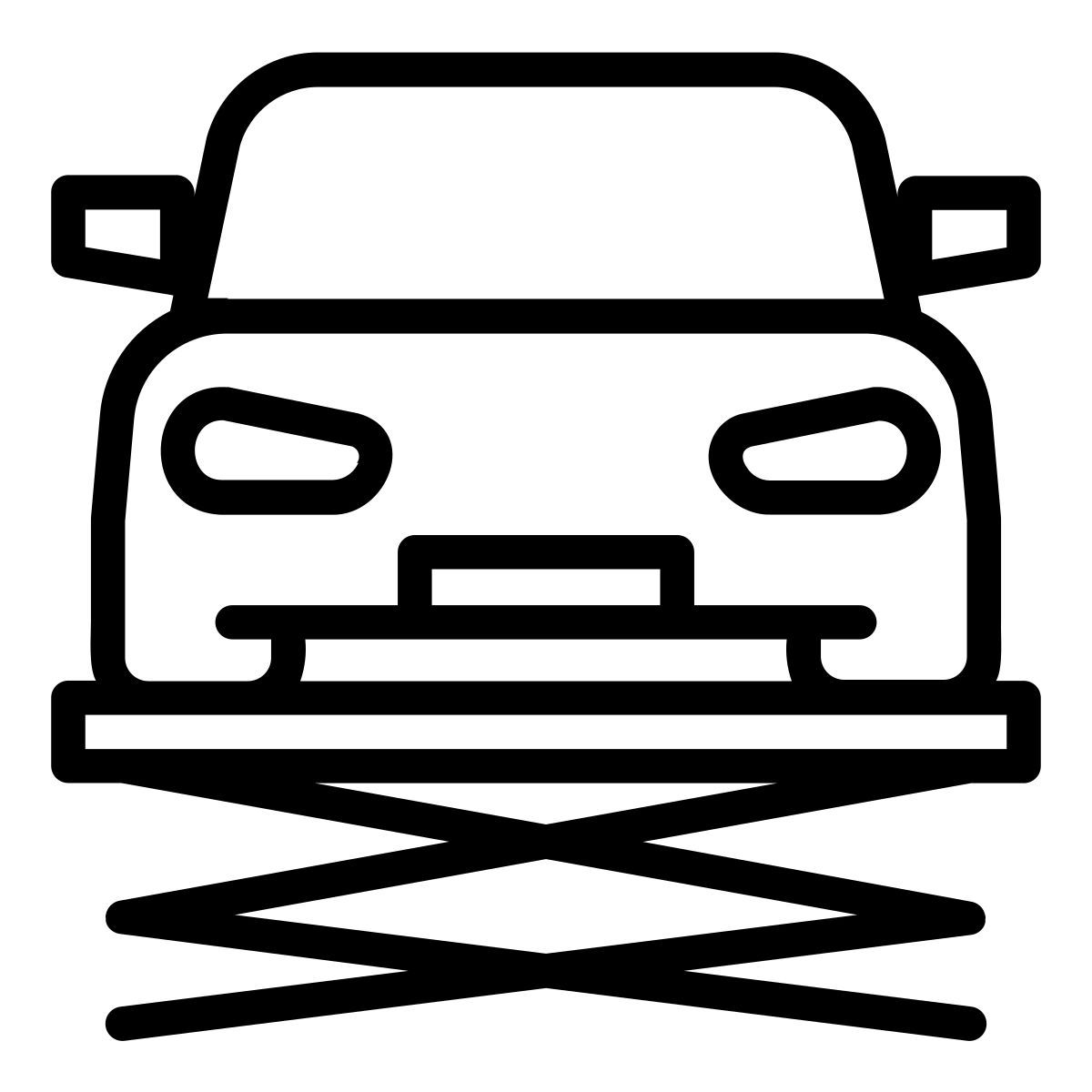 automobile service icon