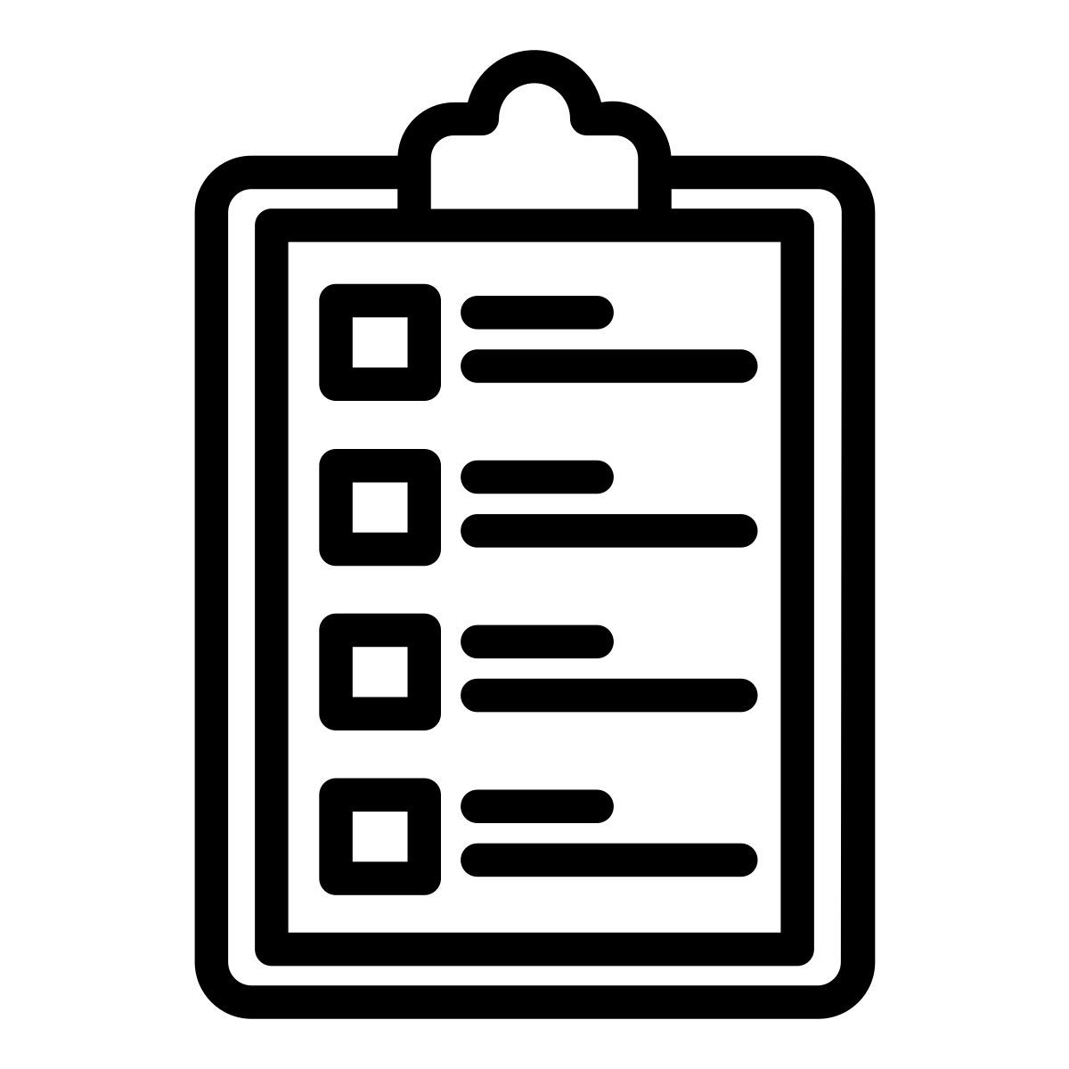 check list icon