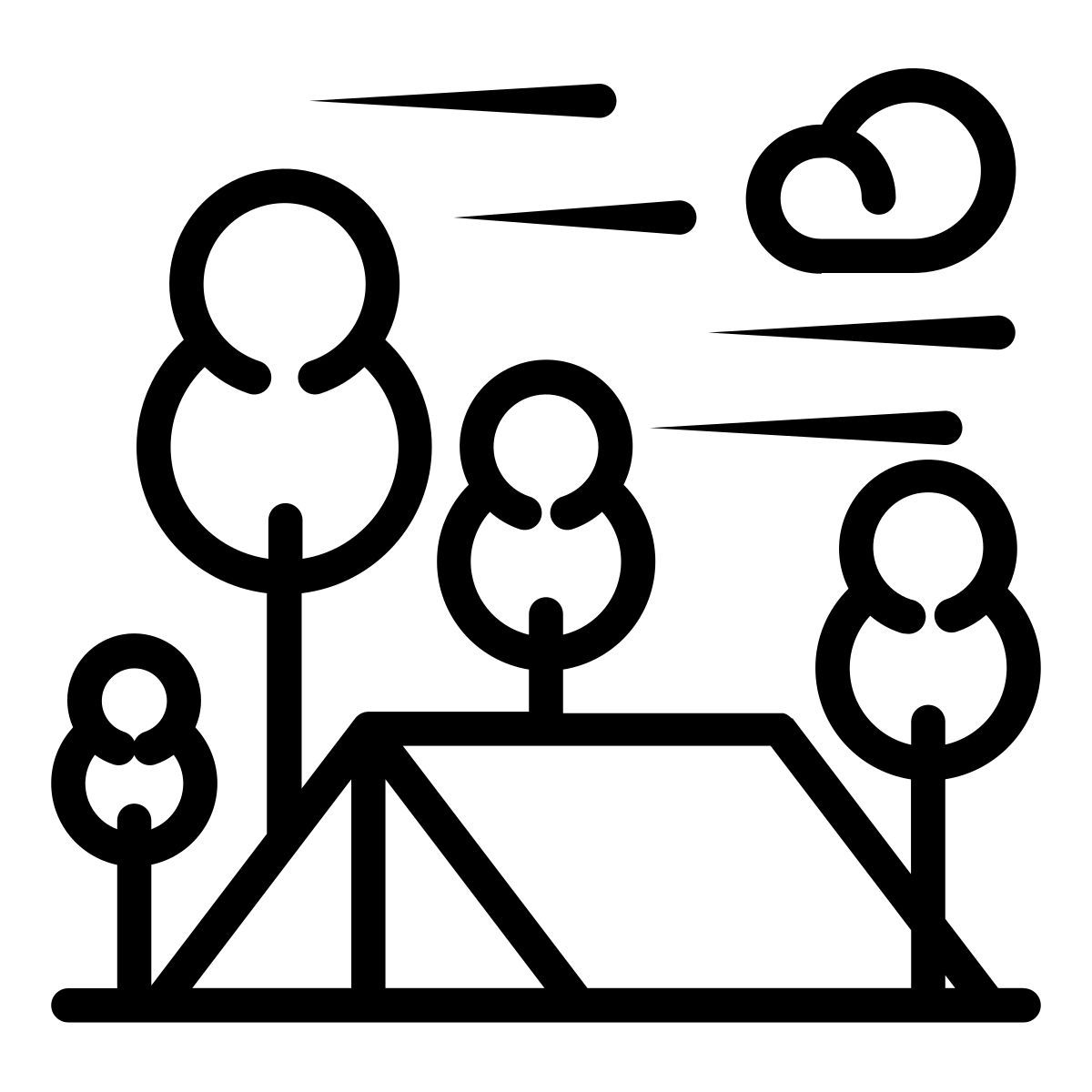 camping icon