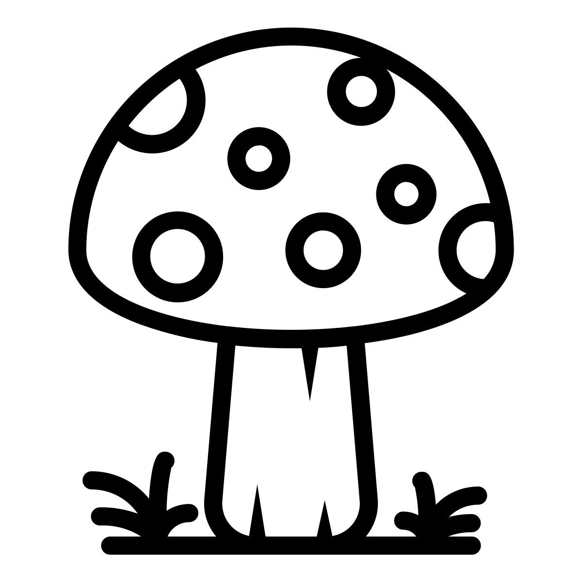 mushroom icon