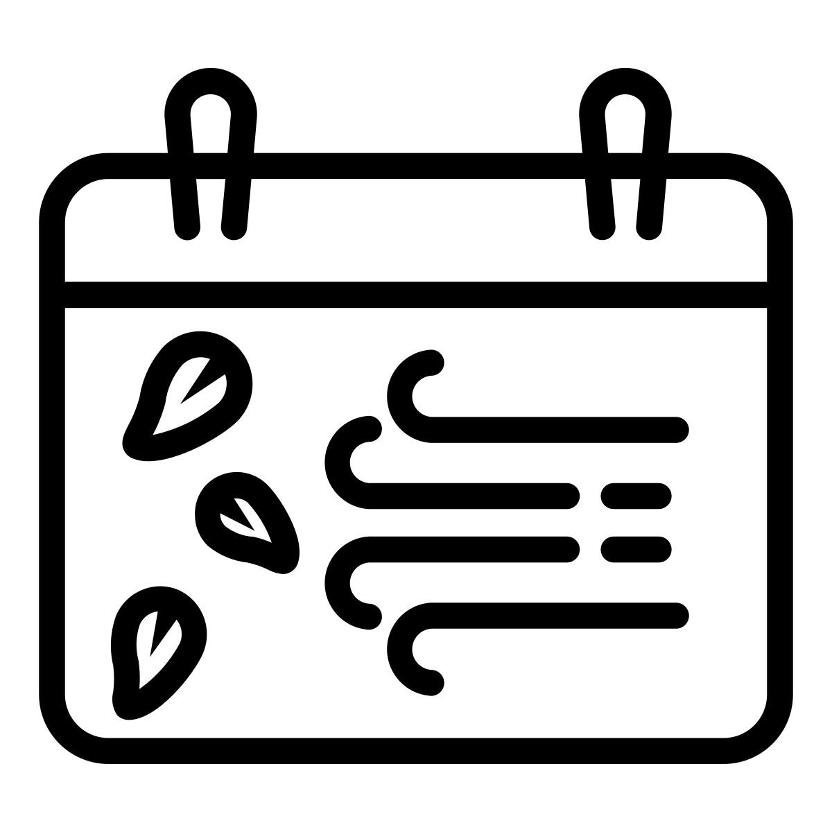 calendar icon