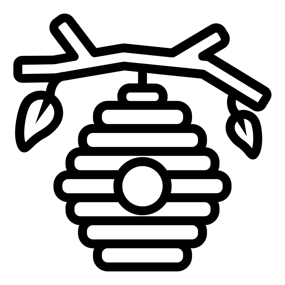 beehive icon
