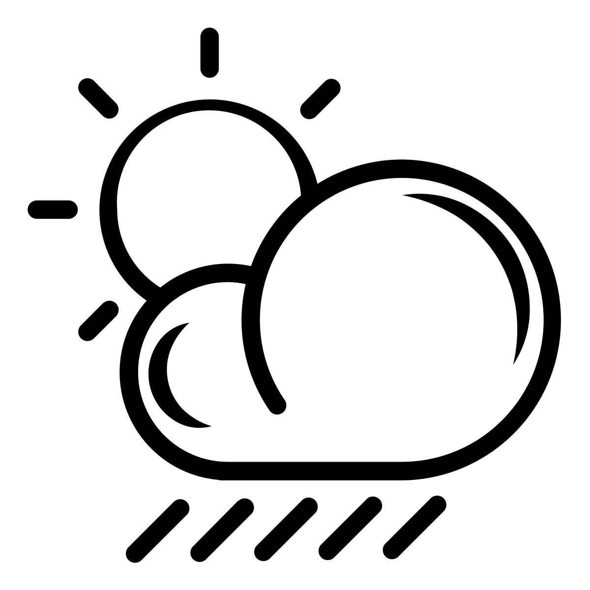 rain icon