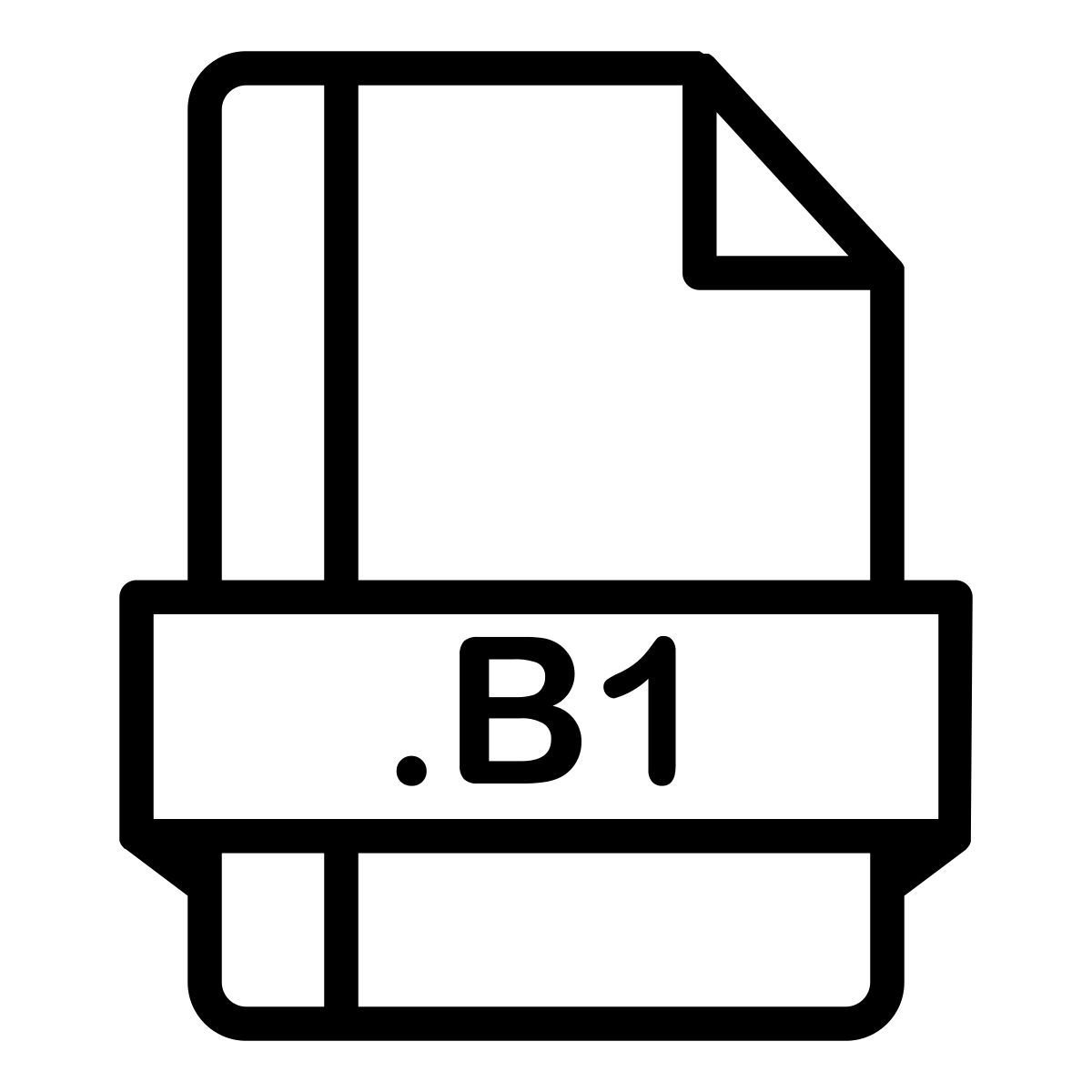 b1 icon