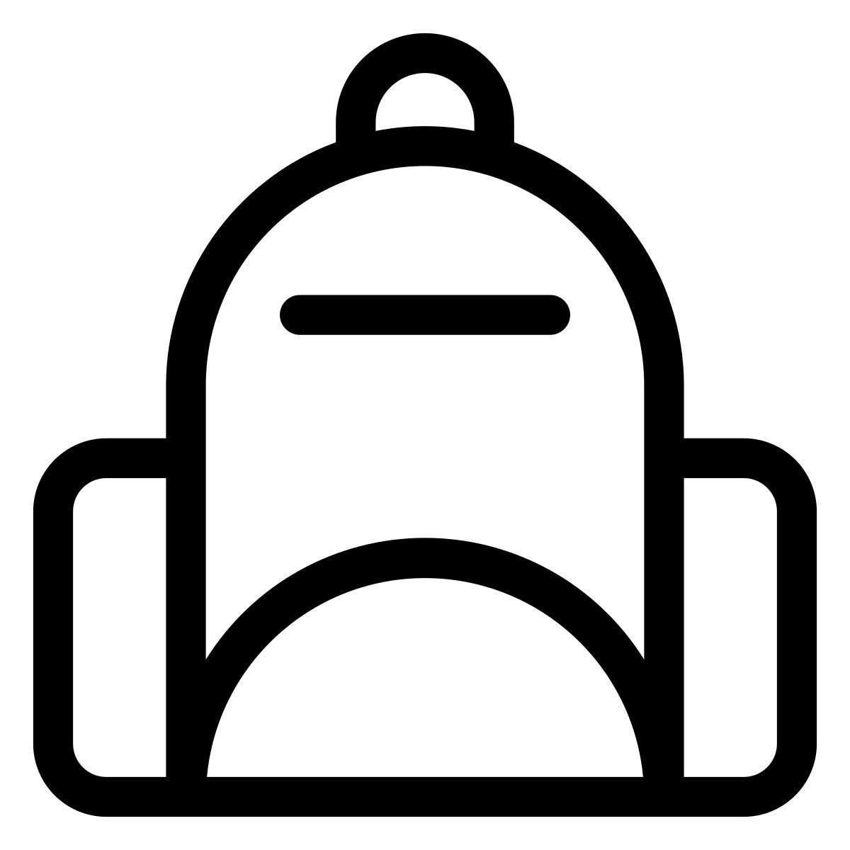 backpack icon