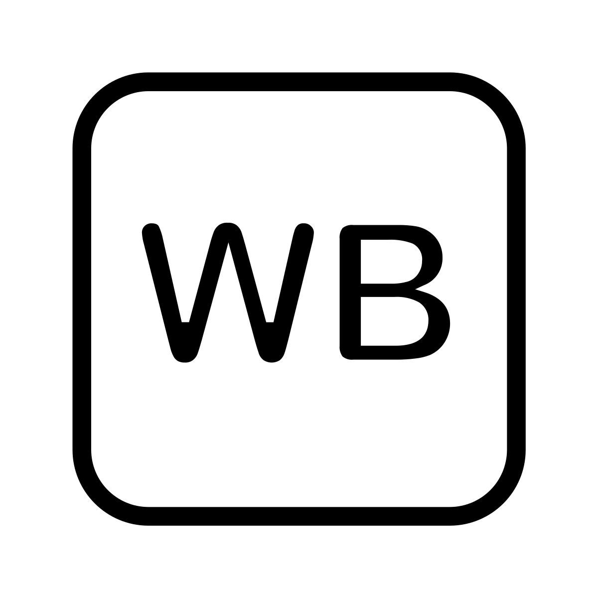 wb icon