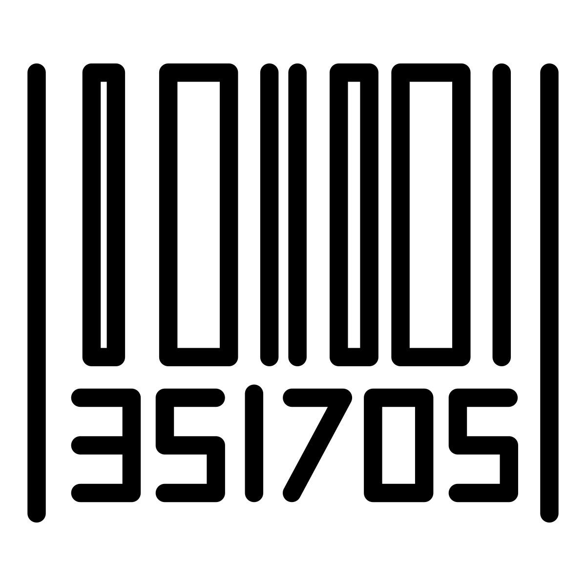 barcode icon
