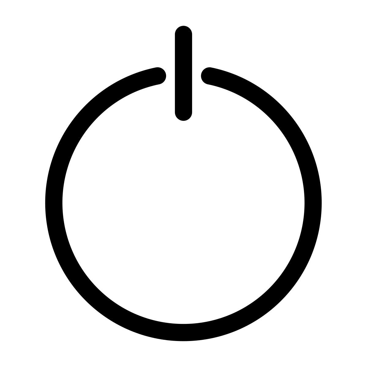 power button icon