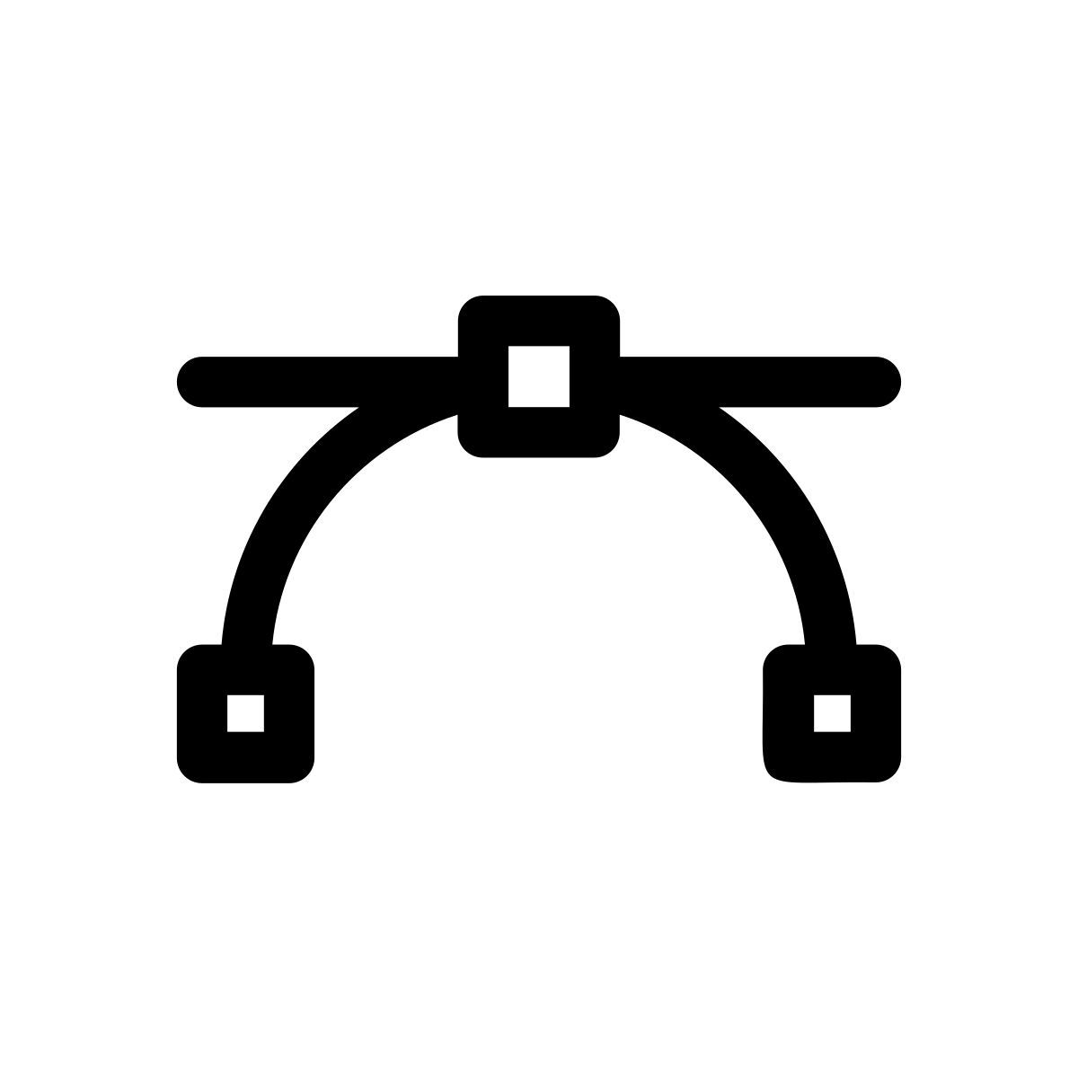 bezier icon