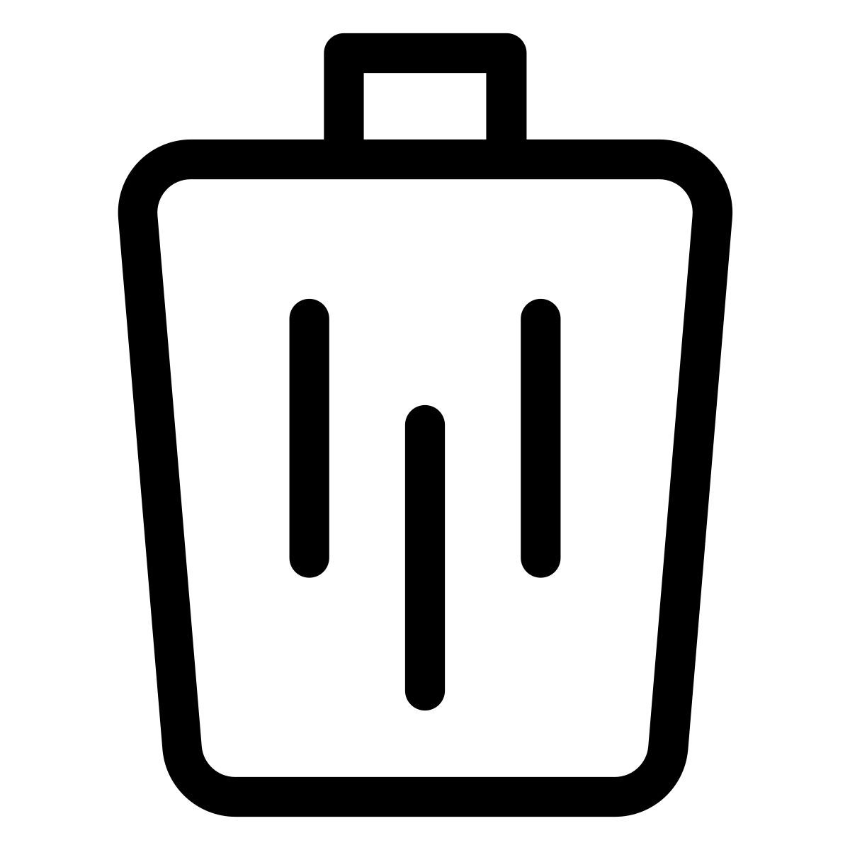 poubelle icon