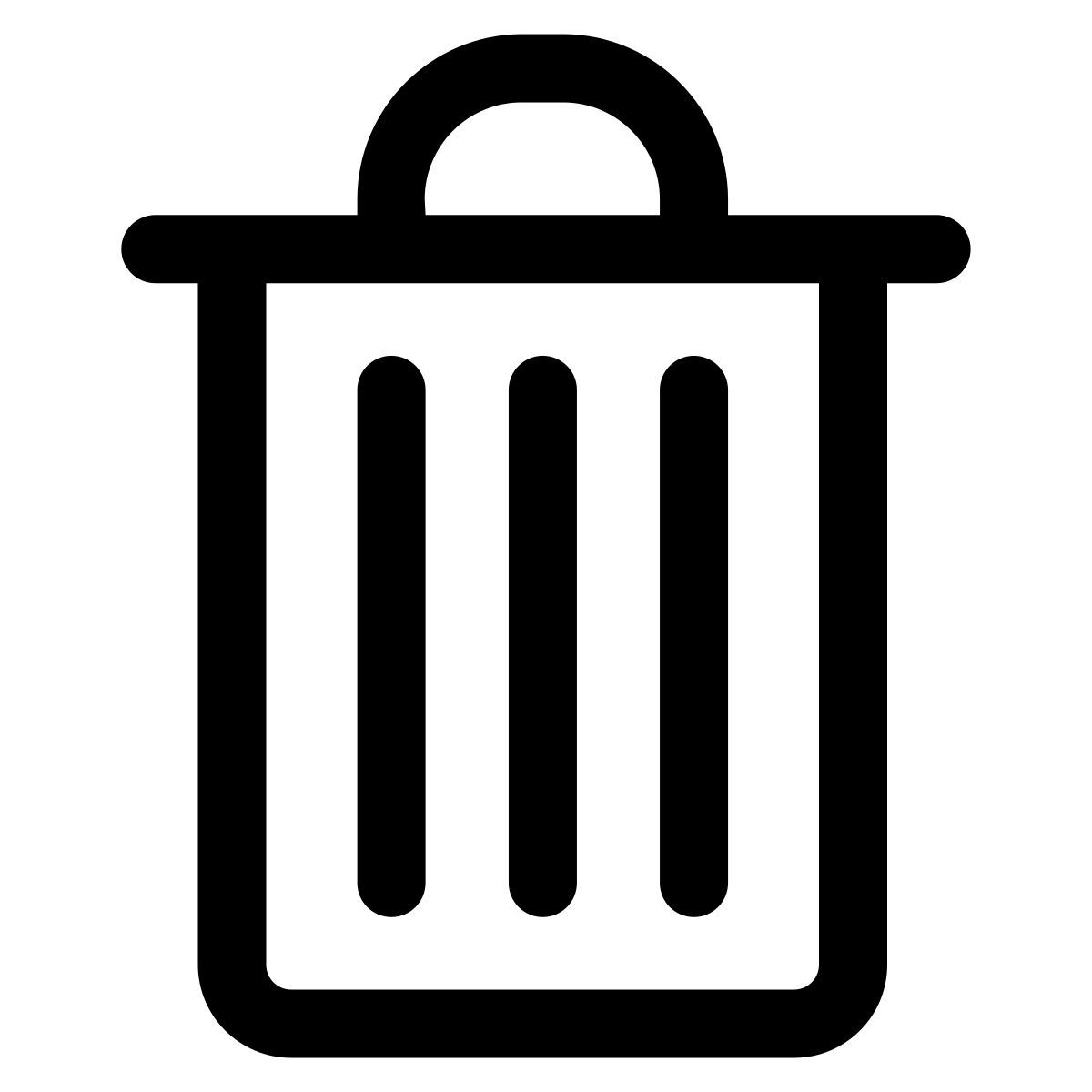 bin icon