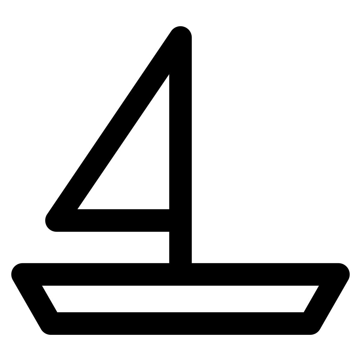 boat icon