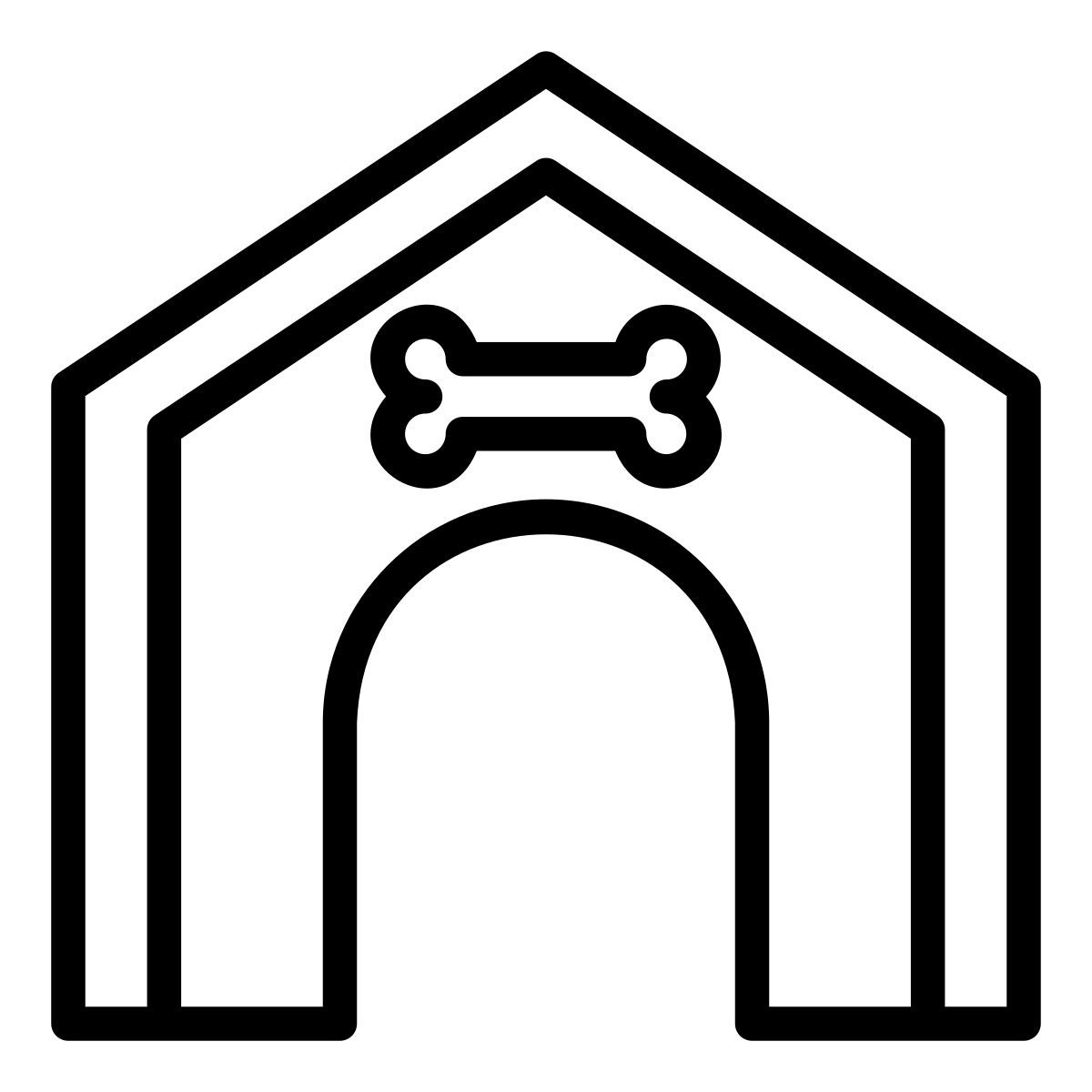 dog house icon