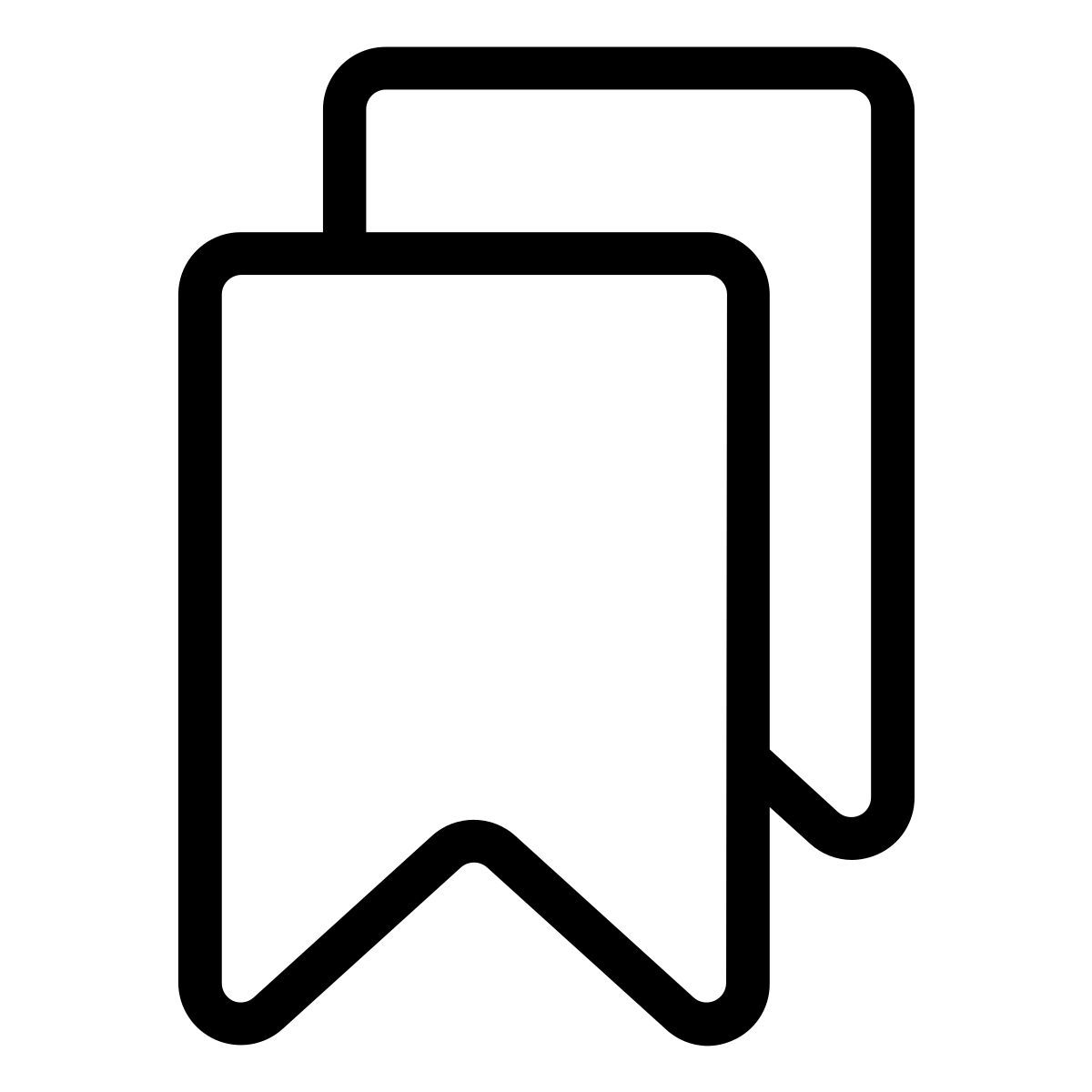 bookmark icon