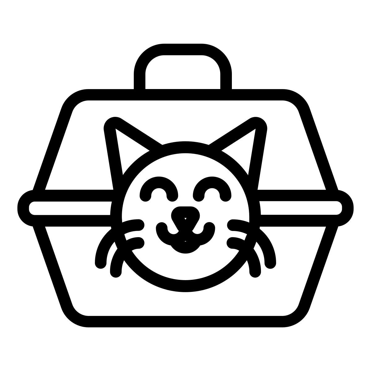 trasportino per gatti icon