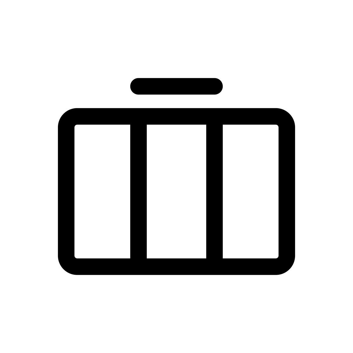 briefcase icon