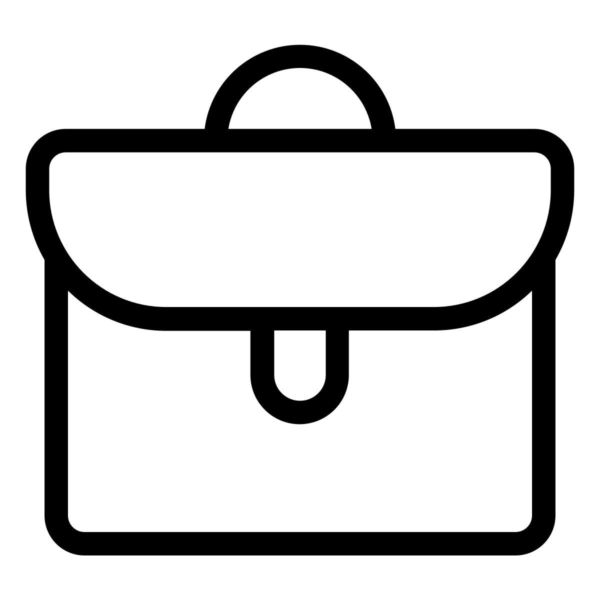 briefcase icon