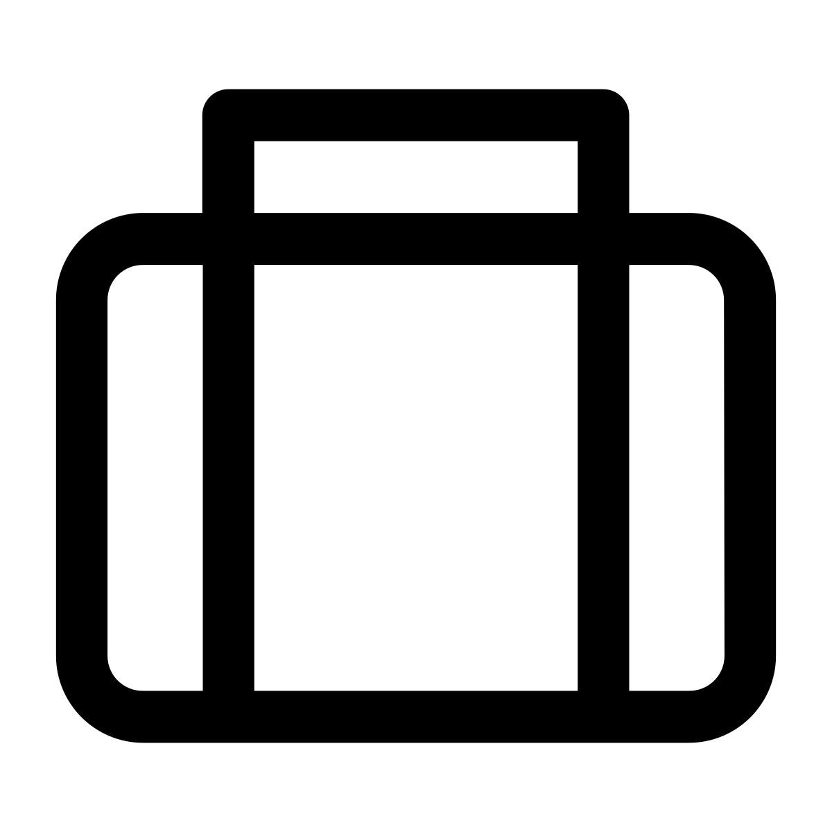 briefcase icon