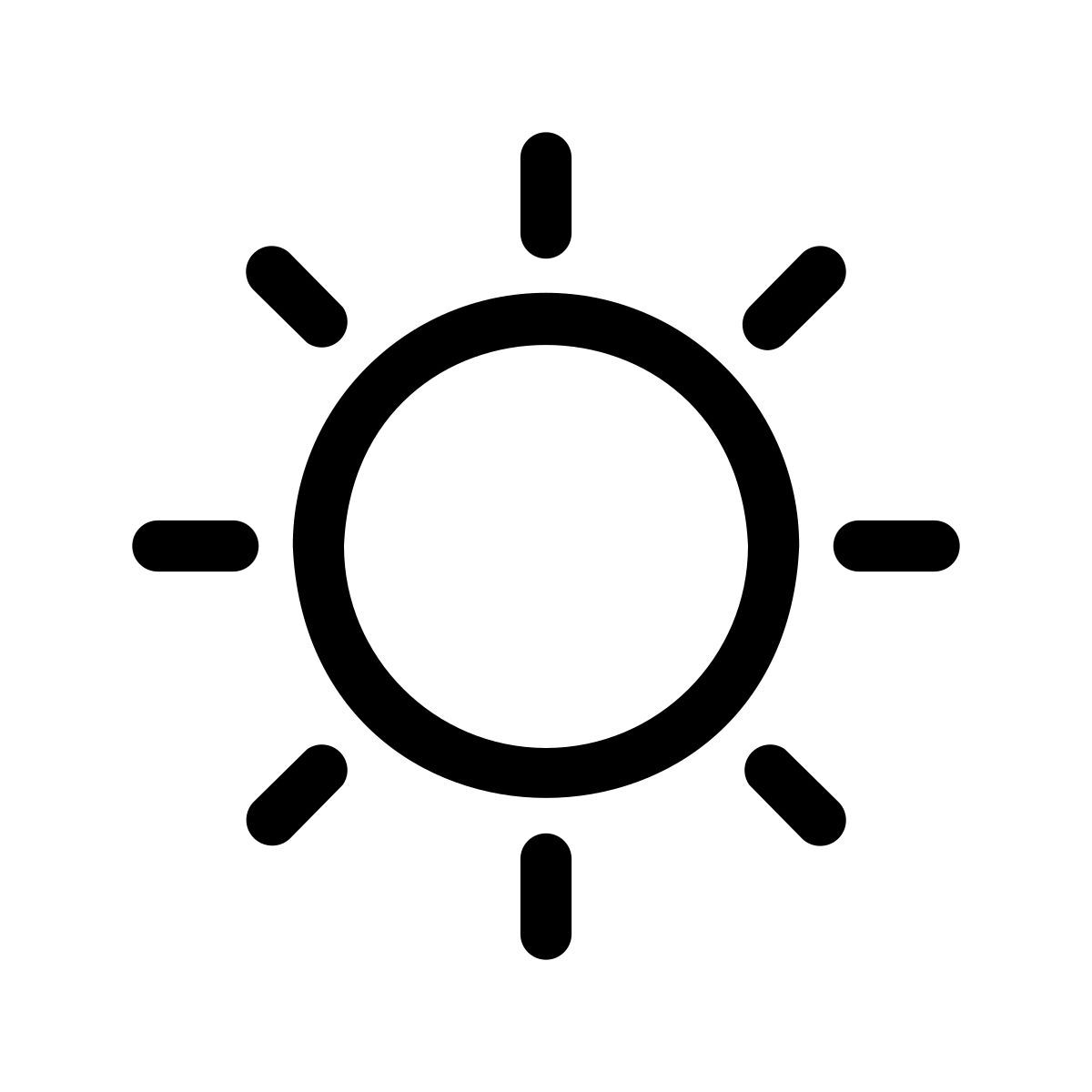 brightness icon