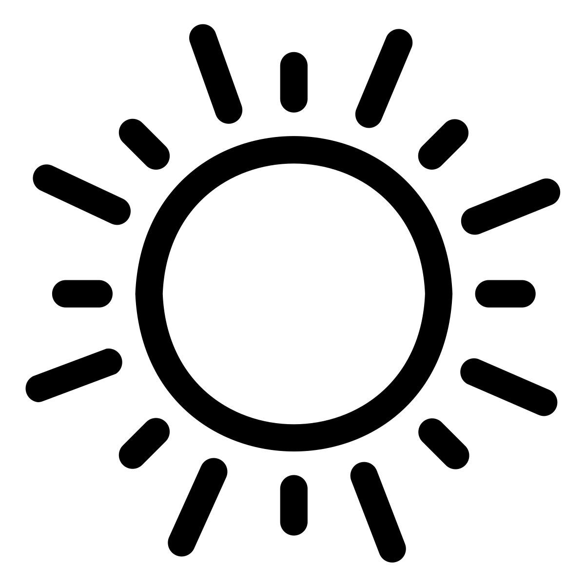 brightness icon