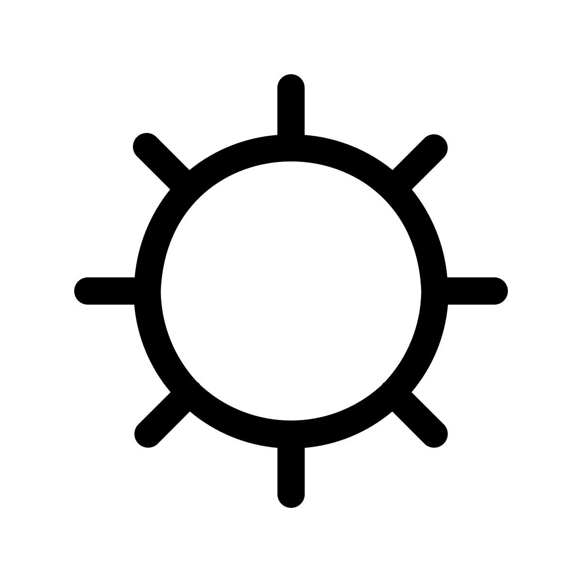 brightness icon