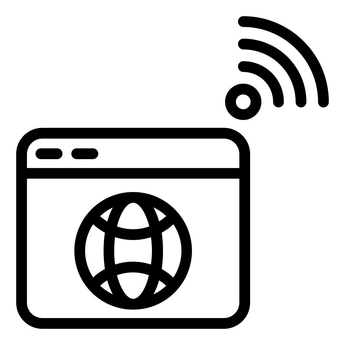 browser icon