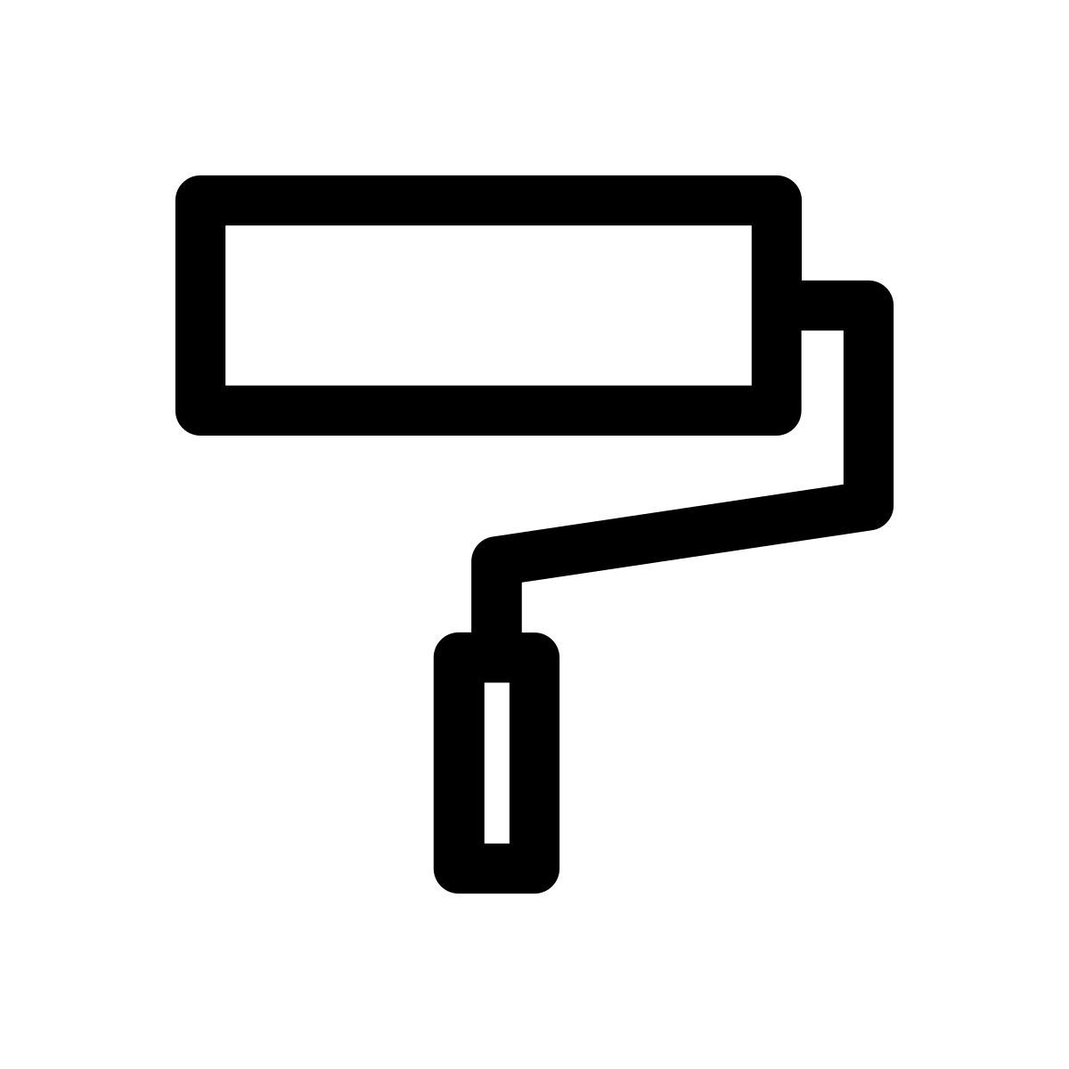 paint roller icon