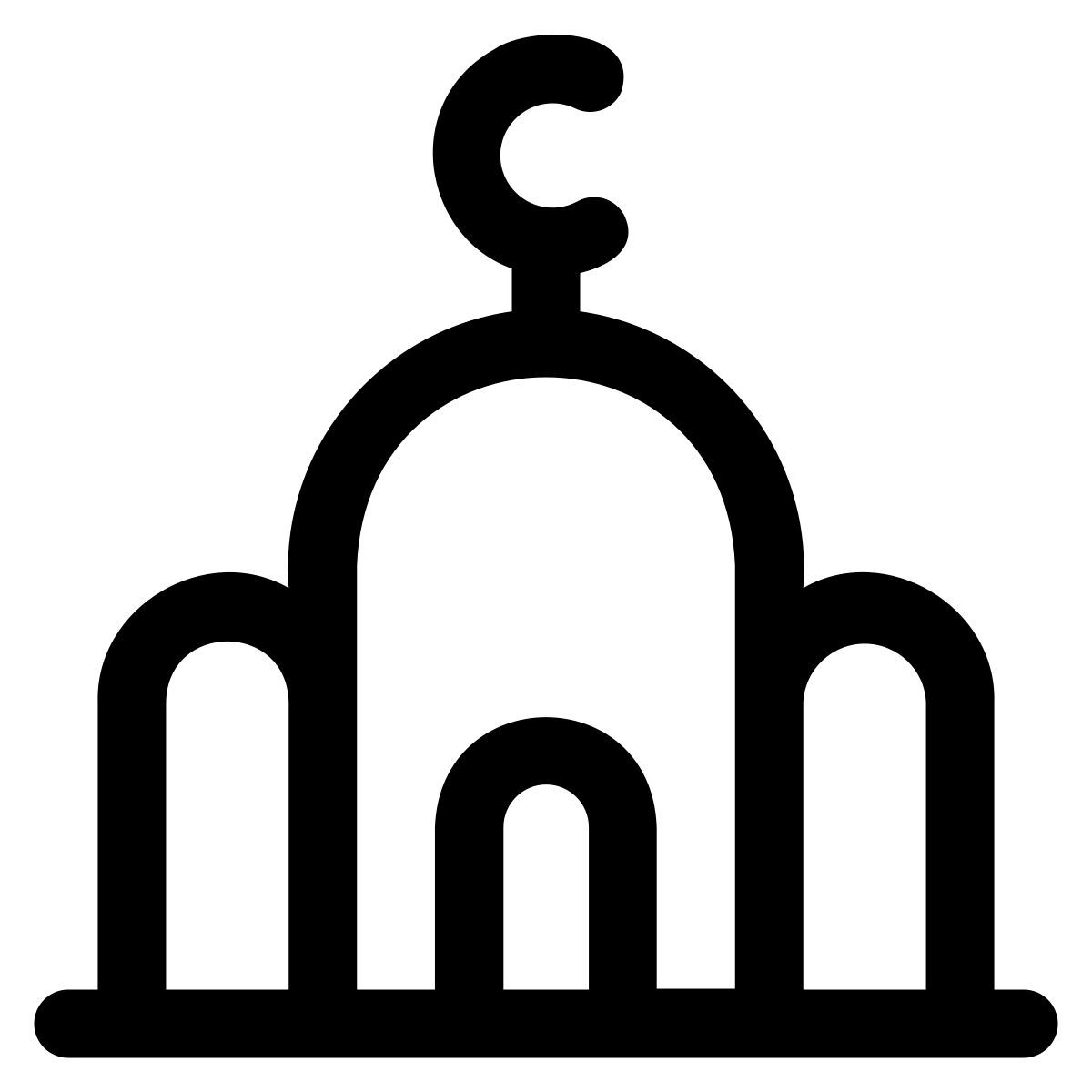 mosque icon