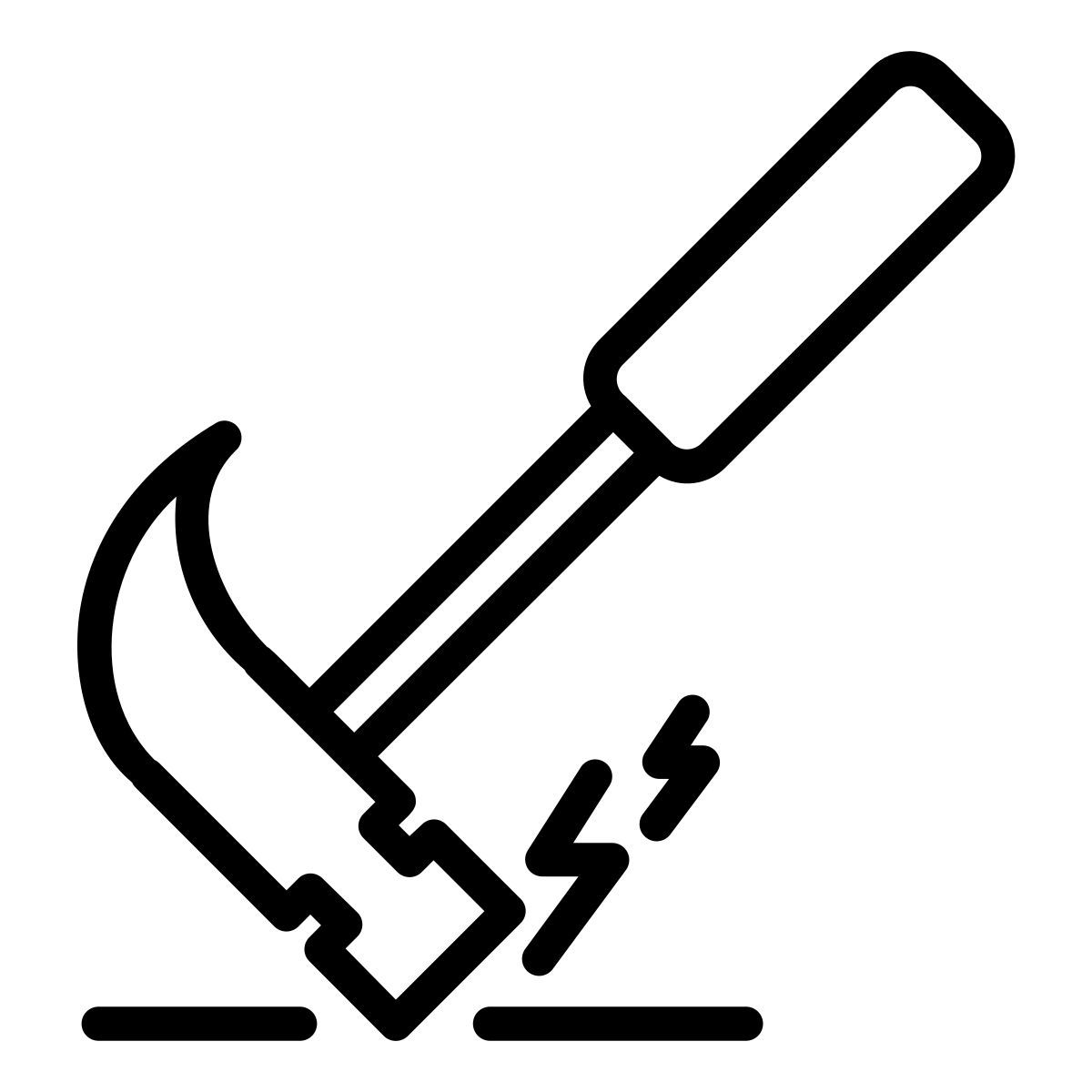 hammer icon