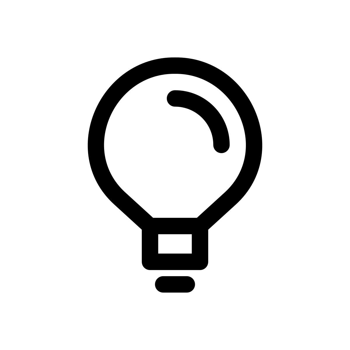 bulb icon